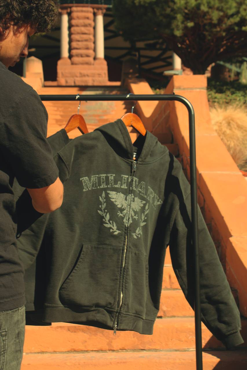 MILITARY Zip Up