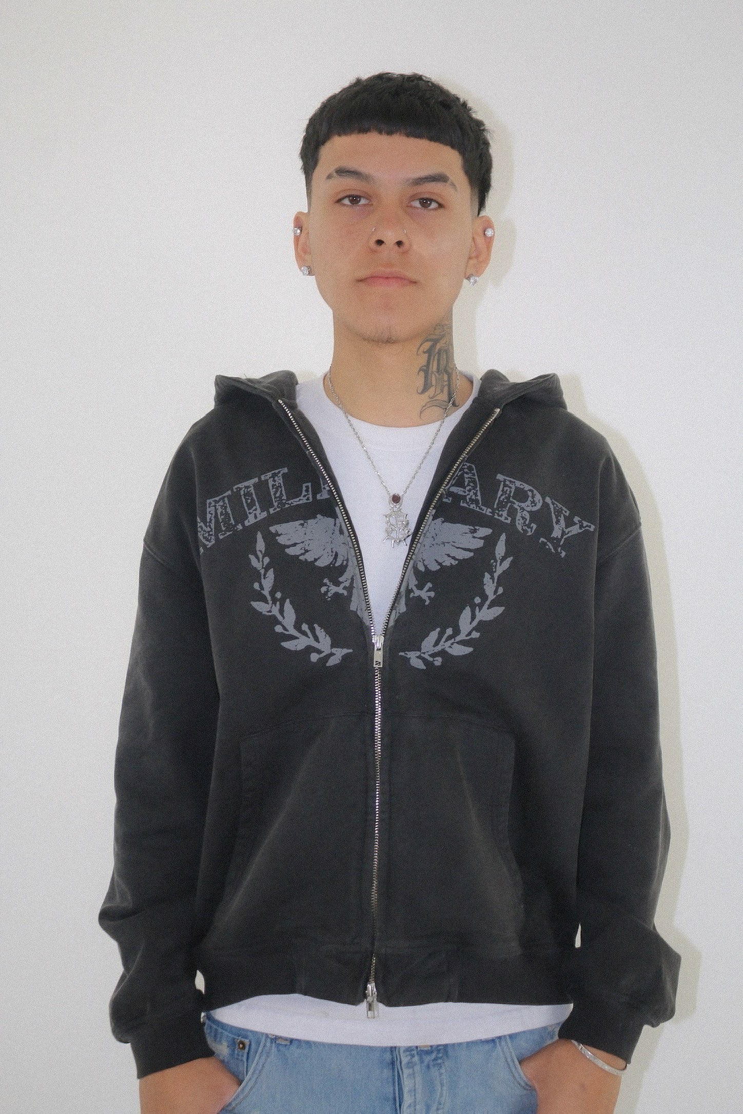 MILITARY Zip Up